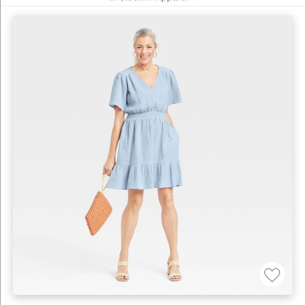 Brand New with Tags - Target short sleeve a-line dress with pockets